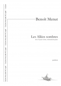 Les Allees Sombres MENUT Benoit A4 z
